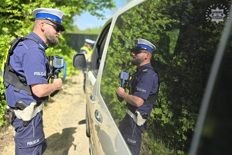 15 kolizji i 13 zatrzymań podczas majowego weekendu
