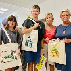 Twórcze warsztaty łączące pokolenia