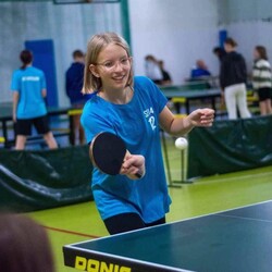 Turniej Tenisa Stołowego Dziewcząt
