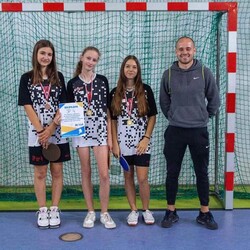 Turniej Tenisa Stołowego Dziewcząt