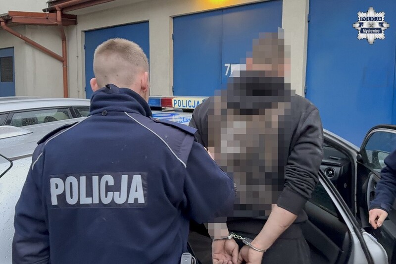 28-latek zatrzymany w Mysłowicach za posiadanie narkotyków