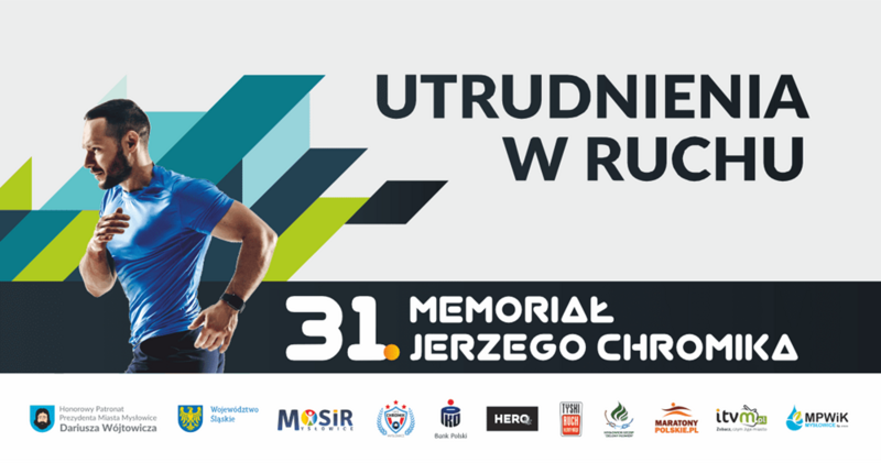 31. Memoriał im. J. Chromika. Utrudnienia w ruchu na mysłowickich drogach