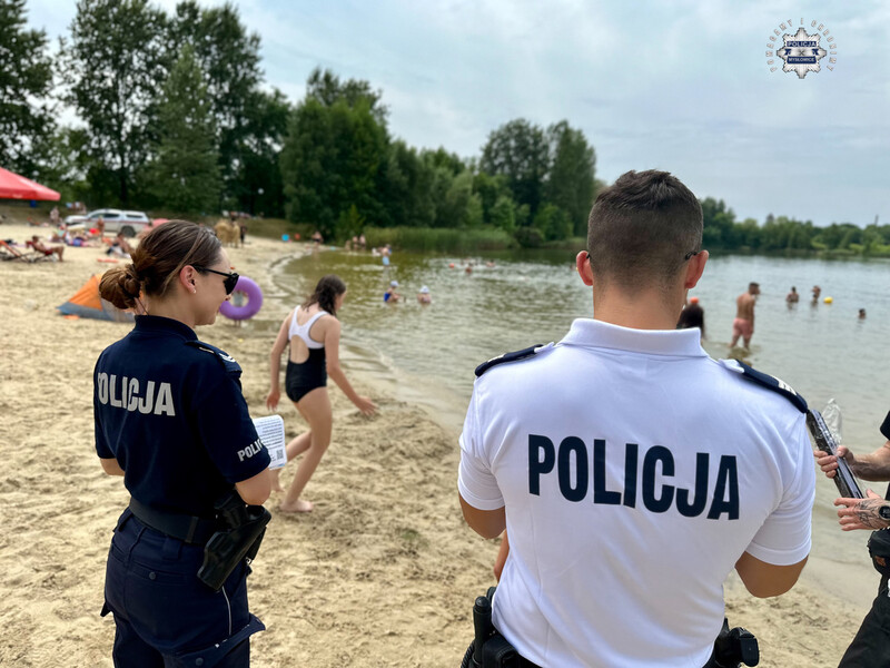 Akcja "Kręci mnie bezpieczeństwo nad wodą" z pokazami i szkoleniami na Hubertusie