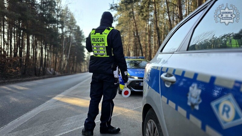 Akcja „Truck & Bus” w Mysłowicach – policja skontrolowała 69 pojazdów