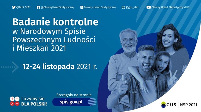 Badanie kontrolne w Narodowym Spisie Powszechnym