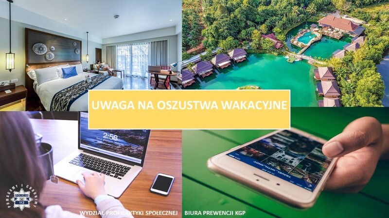 Bądź czujny! Oferta hotelu lub kwatery może być fałszywa