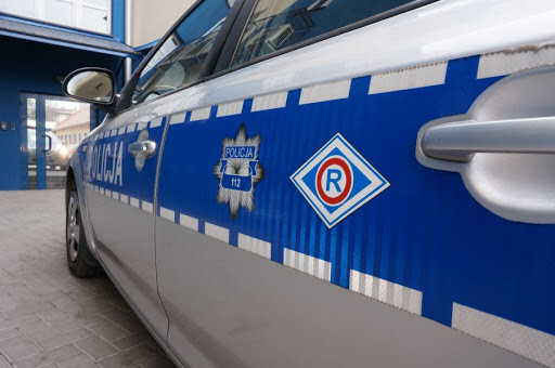 Bez maseczki, ale z amfetaminą w portfelu
