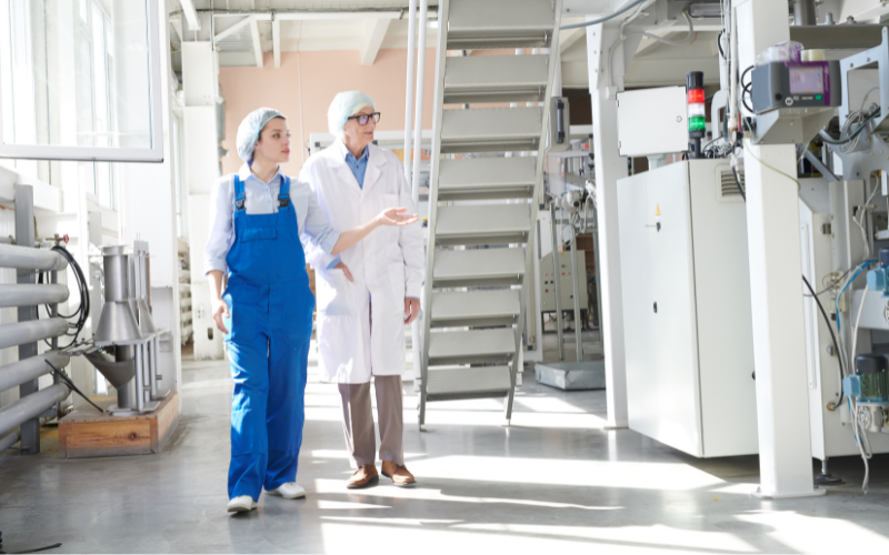 Bezpieczeństwo żywności – rola DDD w procesie produkcyjnym