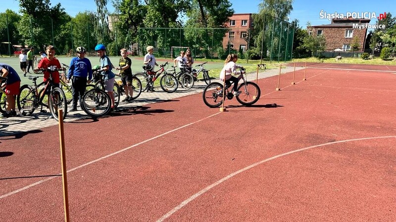 "Bezpieczny cyklista" na ulicach Mysłowic