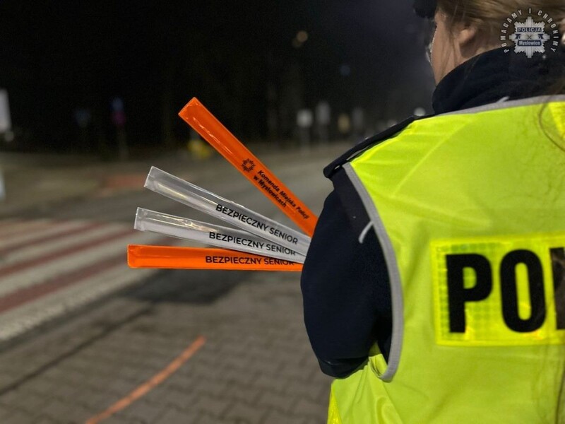"Bezpieczny Pieszy" w Mysłowicach: policja dba o bezpieczeństwo na przejściach!