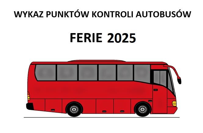 Bezpieczny wyjazd na ferie – policja sprawdzi autobusy i kierowców