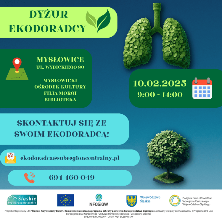 Bezpłatne konsultacje ekodoradcy w Mysłowicach