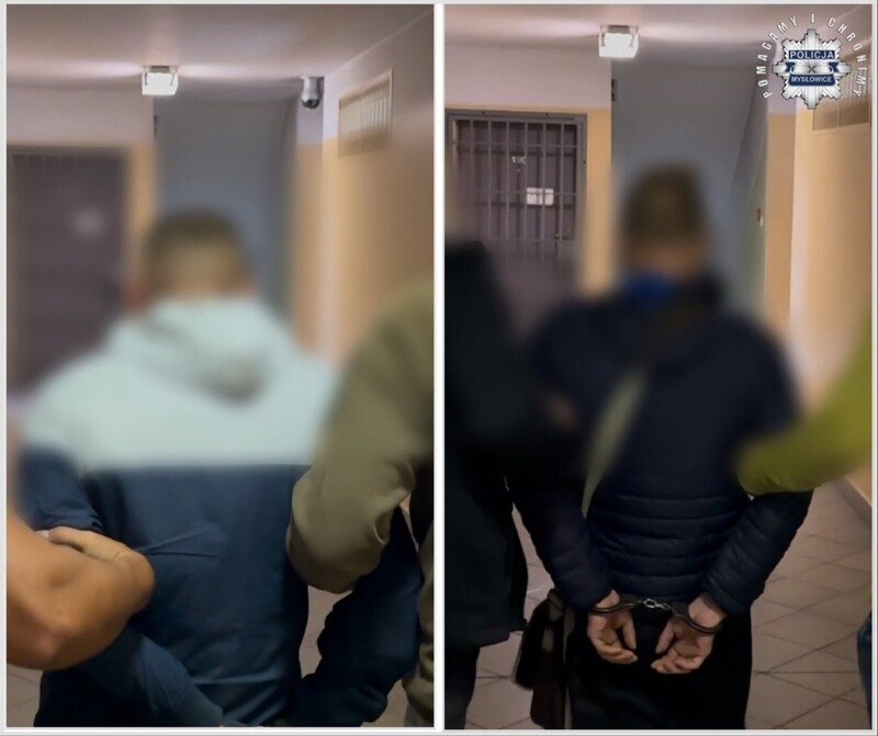 Brutalny atak na seniora: policja zatrzymała sprawców w Mysłowicach!