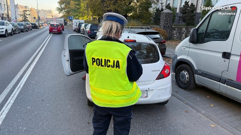 Dramatyczny wypadek na pasach w Mysłowicach – policja wyjaśnia okoliczności