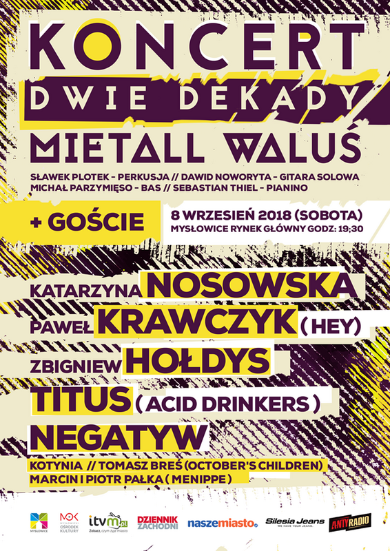 Dwie dekady Mietalla Walusia &#8211; wyjątkowy koncert