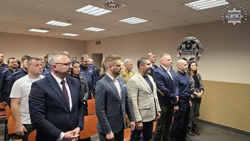 Efekty pracy i wyzwania na przyszłość Mysłowickiej policji