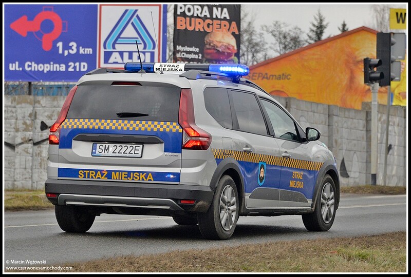Interwencja strażników miejskich – pijany kierowca przekazany Policji