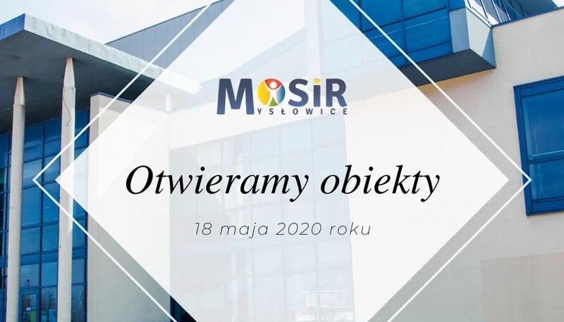 Jak funkcjonują obiekty sportowe MOSiR-u po 18 maja?
