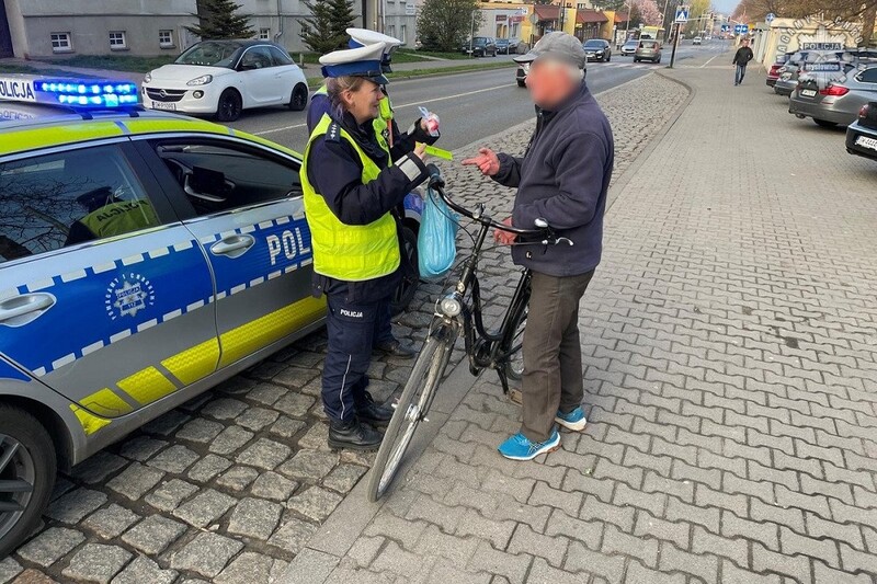 "Jednośladem bezpiecznie do celu" – akcja policji w Mysłowicach
