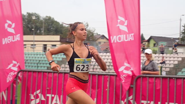 Julia Morawska i Paweł Szreniawa na podium