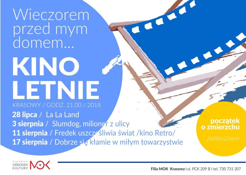 Kino letnie na Krasowach