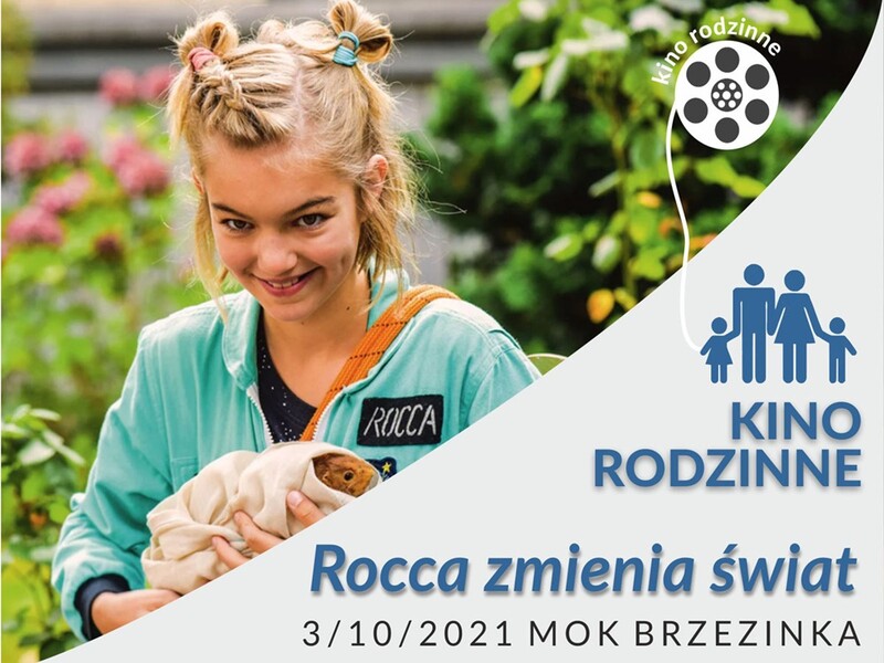 Kino Rodzinne: Rocca zmienia świat w Mysłowickim Ośrodku Kultury