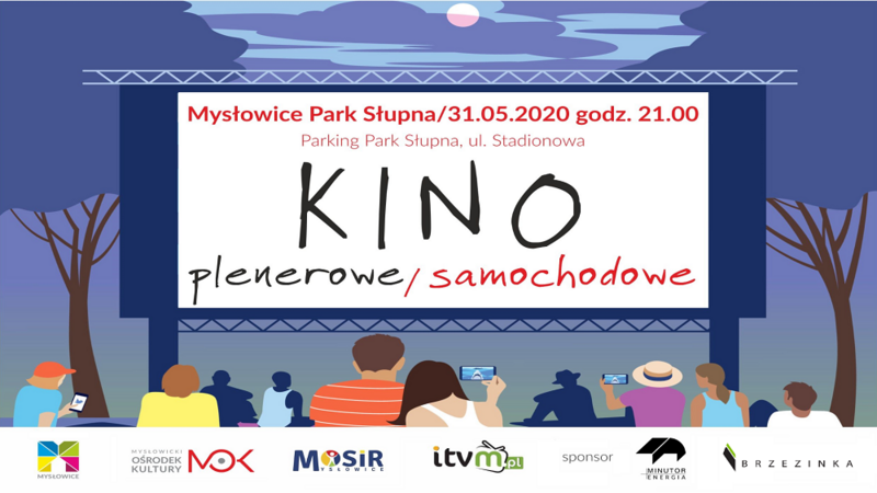 Kino samochodowe i plenerowe w Mysłowicach już w najbliższą niedzielę!