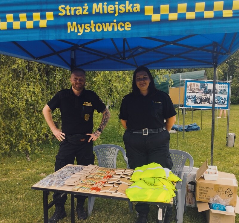 Kolejna edycja pikniku EKO LOFT. Mysłowicka Straż Miejska brała aktywny udział
