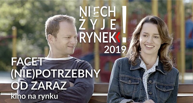 Kolejne kino pod chmurką już w najbliższą niedzielę