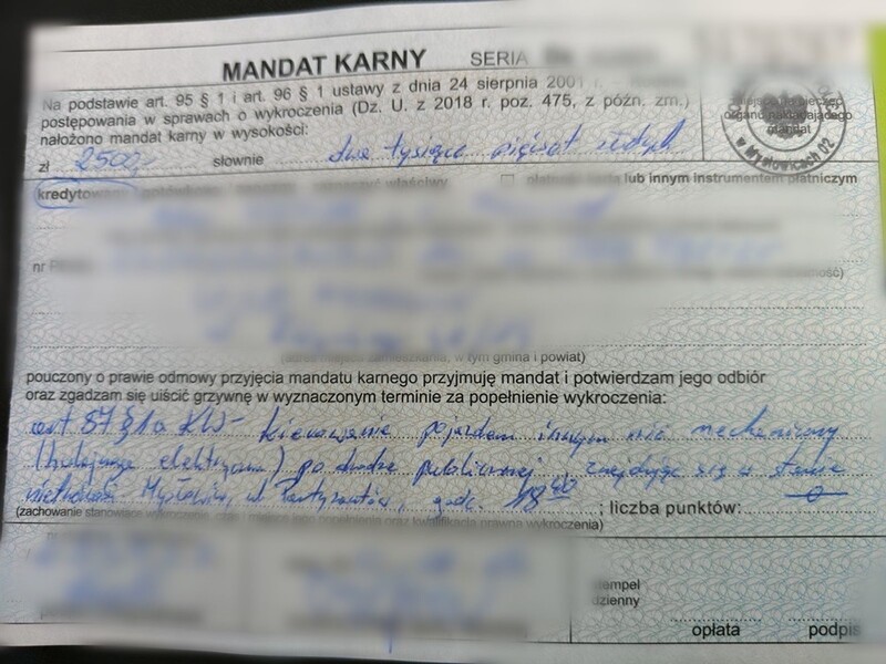 Kolejni nieodpowiedzialni kierujący w rękach mysłowickiej drogówki