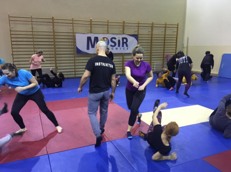 Kolejny kurs samoobrony dla kobiet