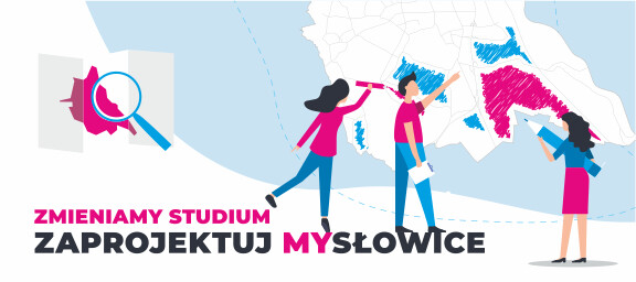 Konsultacje społeczne - geoankieta. Zaprojektuj Mysłowice