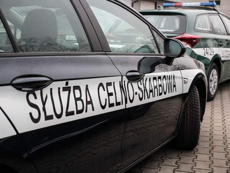 Kontrabanda pod płotem w Mysłowicach