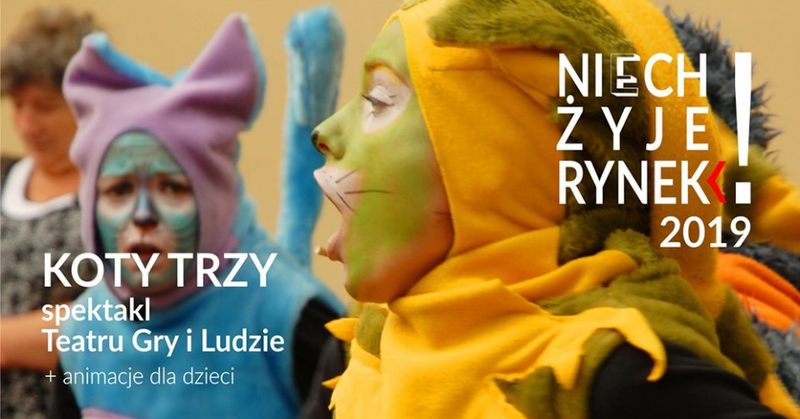 Koty Trzy - spektakl dla dzieci