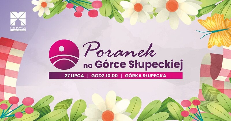 Laba na Trawie: Górka Słupecka z jogą, pankejkami i animacjami dla dzieci