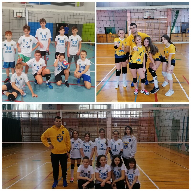 Lechia Volleyball Mysłowice - kolejny turniej już 6 lutego online