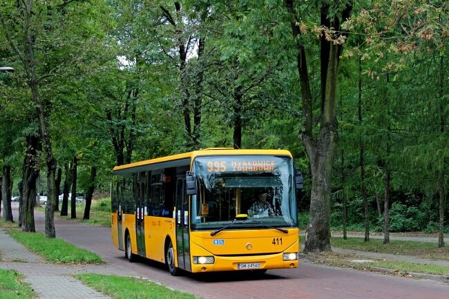 Linia 995 rozszerza kurs