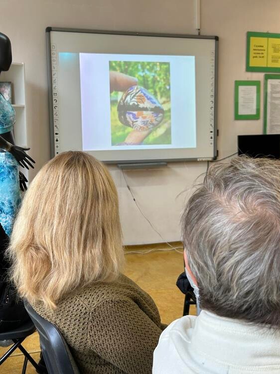 Literackie kamyczki / fot. MBP Mysłowice
