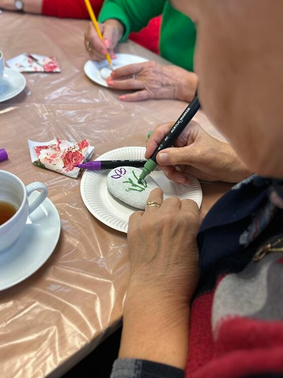 Literackie kamyczki / fot. MBP Mysłowice