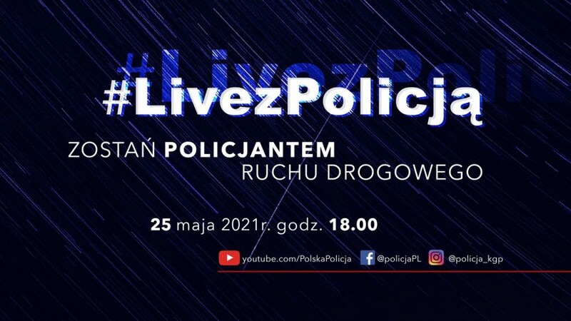 #LivezPolicją – zostań policjantem ruchu drogowego