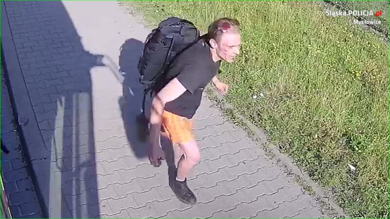 Mężczyzna poszukiwany za włamania – sprawdź wizerunek i pomóż policji!