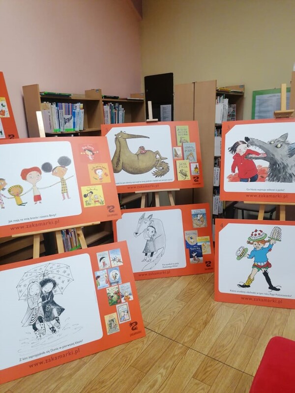 Miejska Biblioteka Publiczna w Mysłowicach zaprasza na wystawę - zabawę