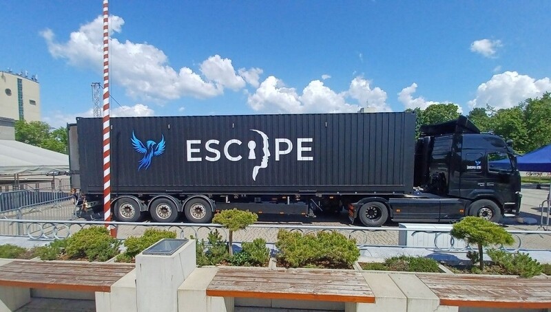 Mobilny escape room o handlu ludźmi już 11 maja w Parku Słupna
