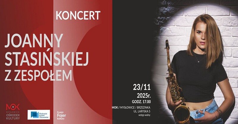 Muzyczny wieczór w Brzezince – Zespół z Mysłowic zaprasza na koncert