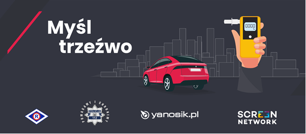 "Myśl Trzeźwo". Akcja informacyjno-edukacyjna KGP