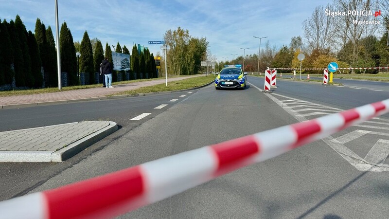 Mysłowice biegają! Policja czuwała nad bezpieczeństwem podczas Memoriału Chromika