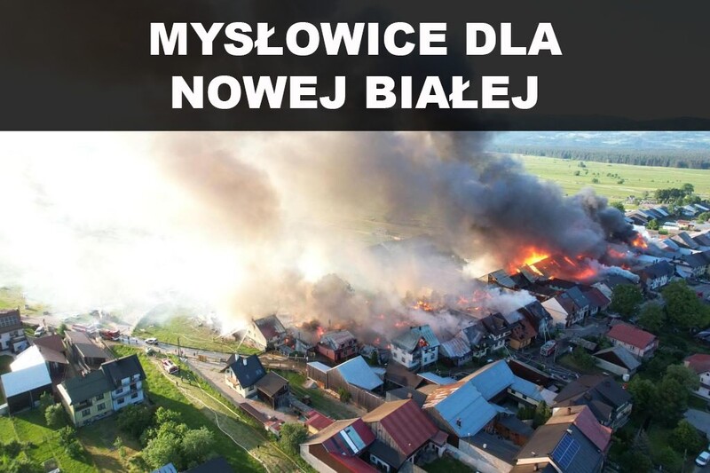 Mysłowice dla Nowej Białej!