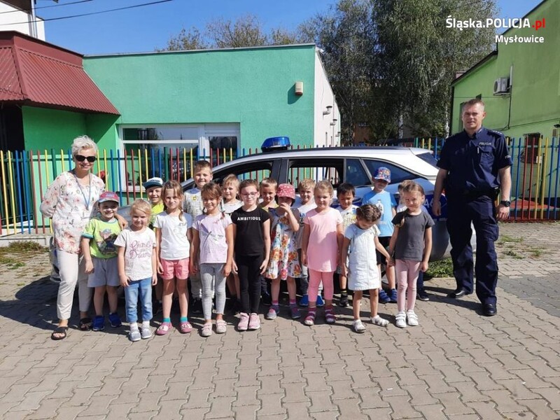 Mysłowice: Lekcje bezpieczeństwa dla najmłodszych