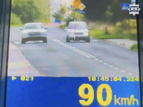 Mysłowice: Niebezpieczny manewr na ul. 3 Maja – 24 punkty karne i wysoki mandat