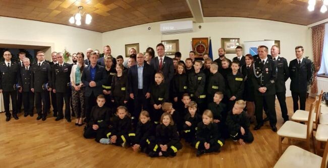 Mysłowice: Ochotnicza Straż Pożarna z Dziećkowic wzbogaci się o nowy samochód